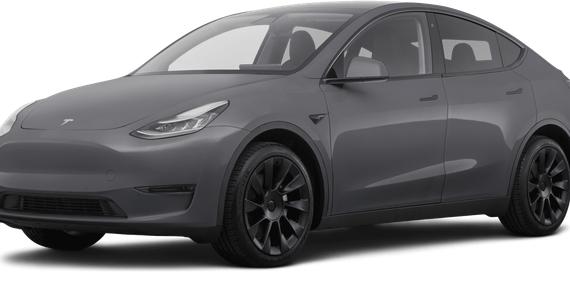 TESLA MODEL Y 2021 5YJYGDEE0MF125596 image